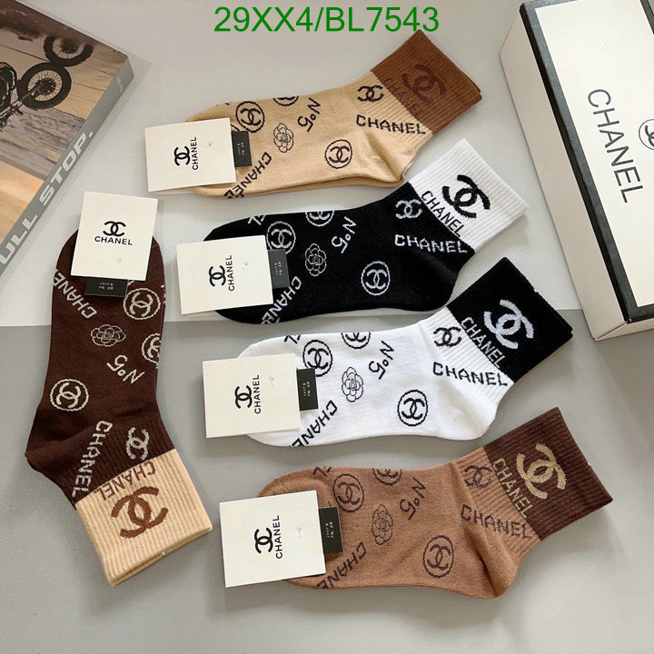 Sock-Chanel Code: BL7543 $: 29USD