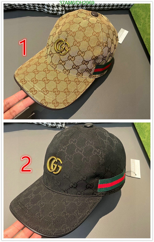 Cap-(Hat)-Gucci Code: DH2969 $: 37USD