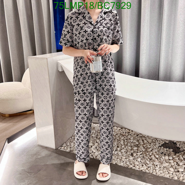 Pajamas-yoga-workout clothes-bathrobes-leggings Code: BC7929