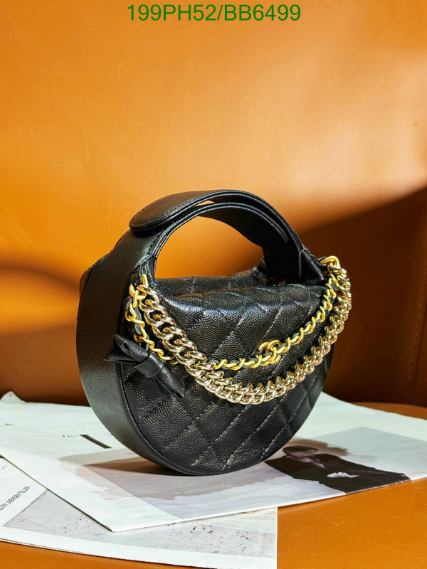 Chanel Bag-(Mirror)-Handbag- Code: BB6499 $: 199USD