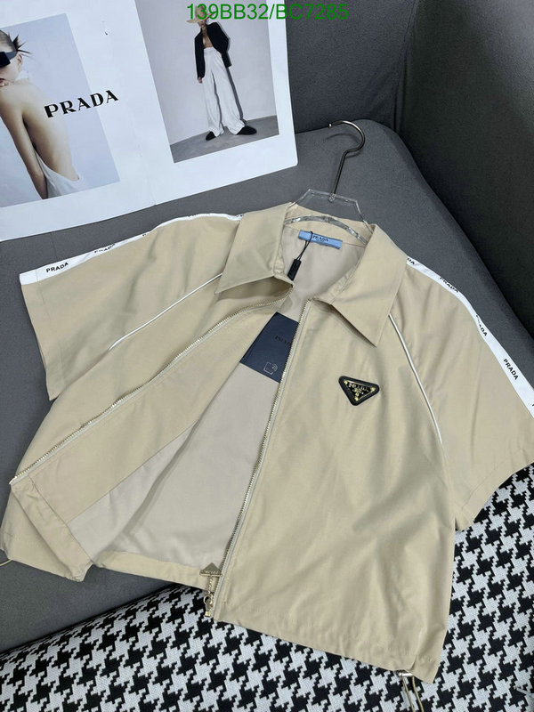 Clothing-Prada Code: BC7285 $: 139USD