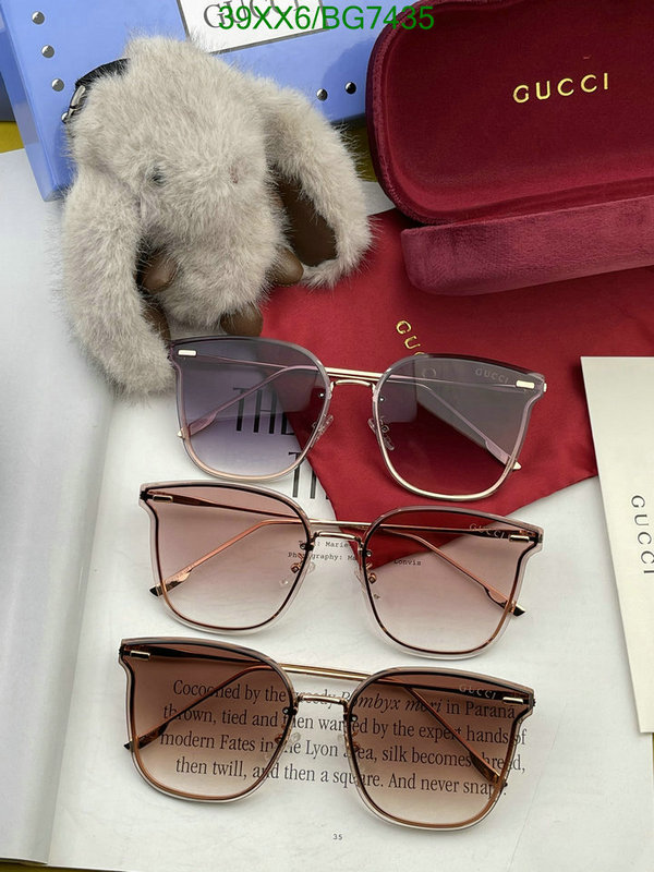 Glasses-Gucci Code: BG7435 $: 39USD