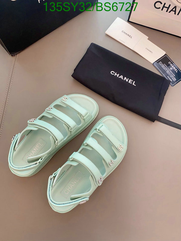 Women Shoes-Chanel Code: BS6727 $: 135USD