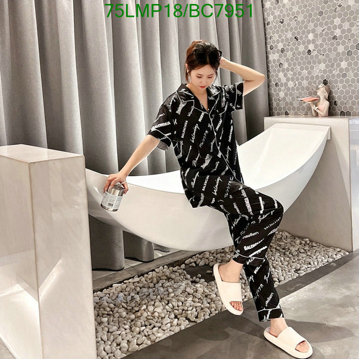 Pajamas-yoga-workout clothes-bathrobes-leggings Code: BC7951