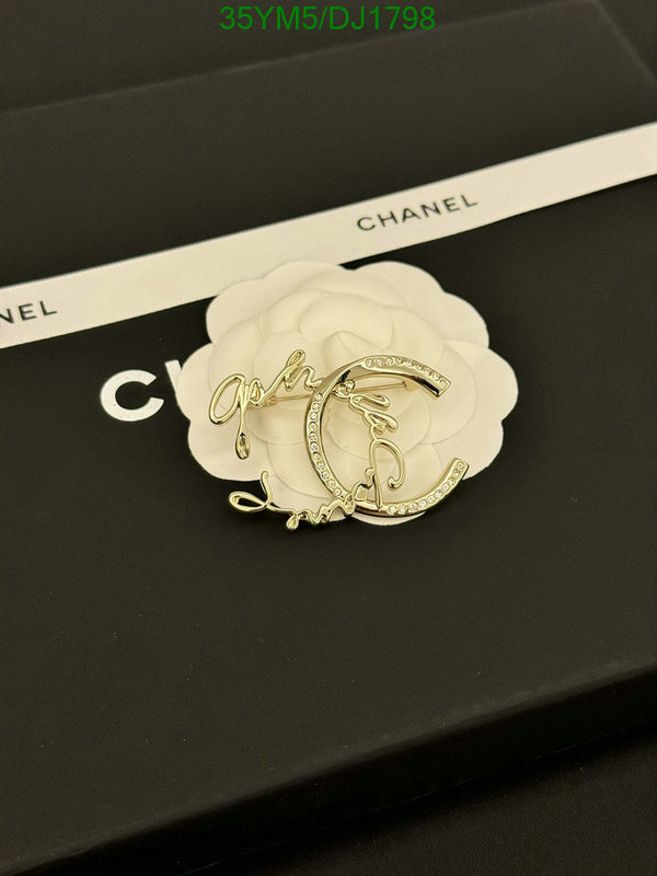 Jewelry-Chanel Code: DJ1798 $: 35USD