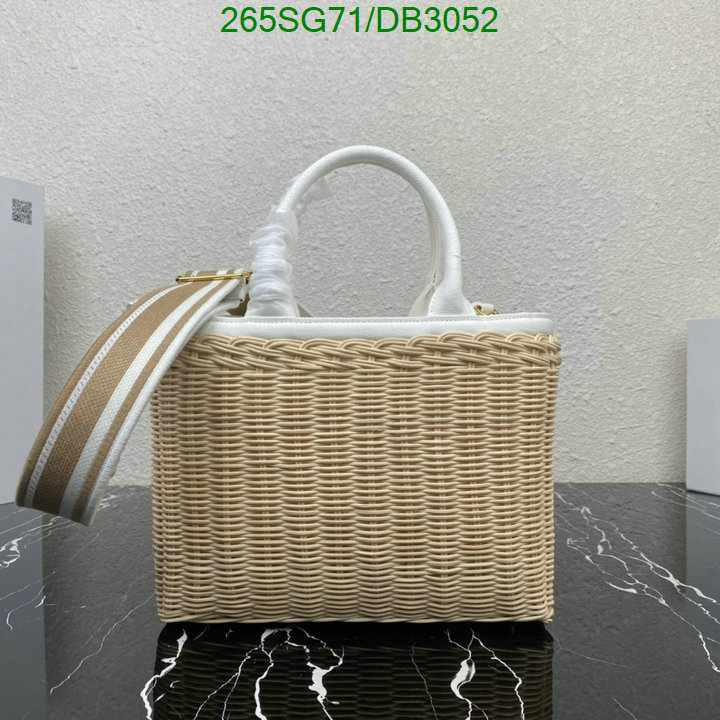 Prada Bag-(Mirror)-Handbag- Code: DB3052 $: 265USD