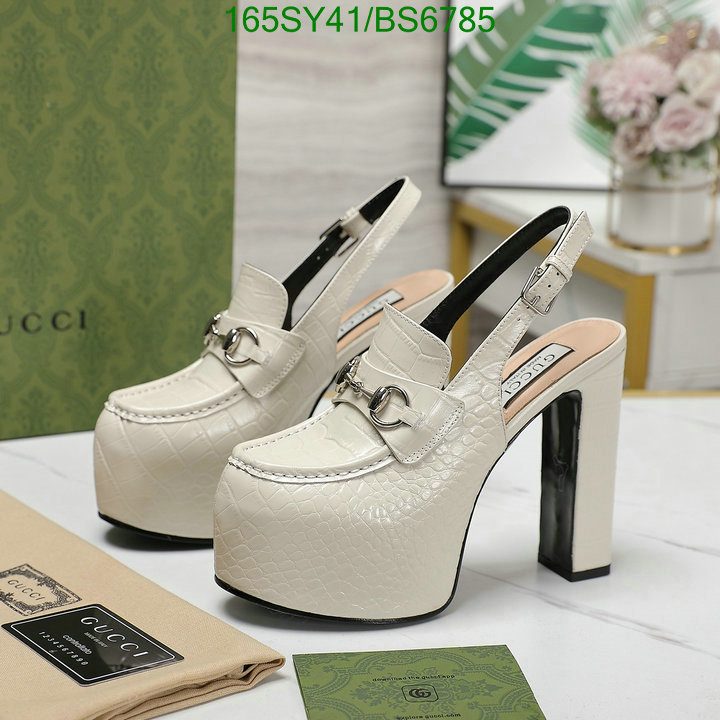 Women Shoes-Gucci Code: BS6785 $: 165USD