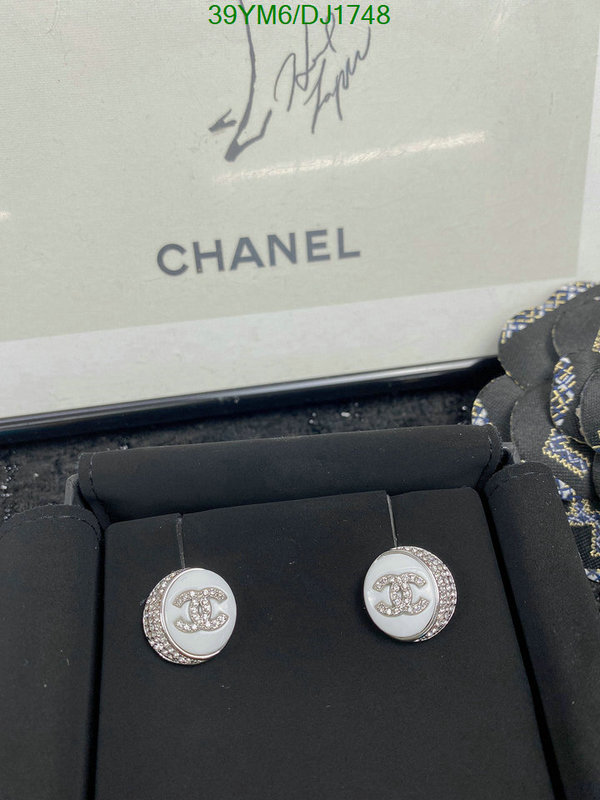 Jewelry-Chanel Code: DJ1748 $: 39USD