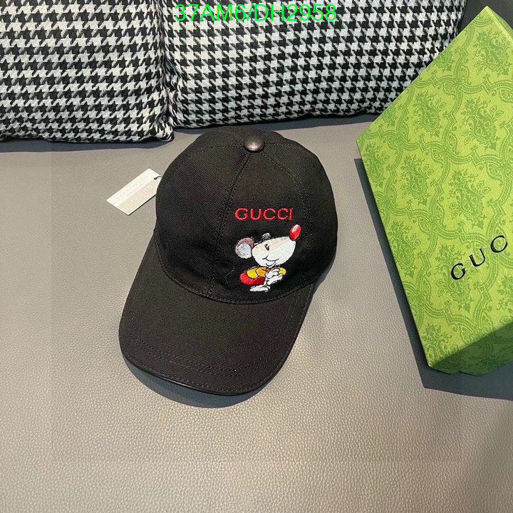 Cap-(Hat)-Gucci Code: DH2958 $: 37USD