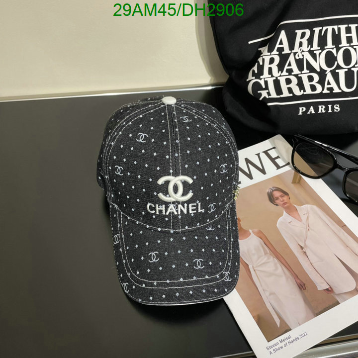 Cap-(Hat)-Chanel Code: DH2906 $: 29USD