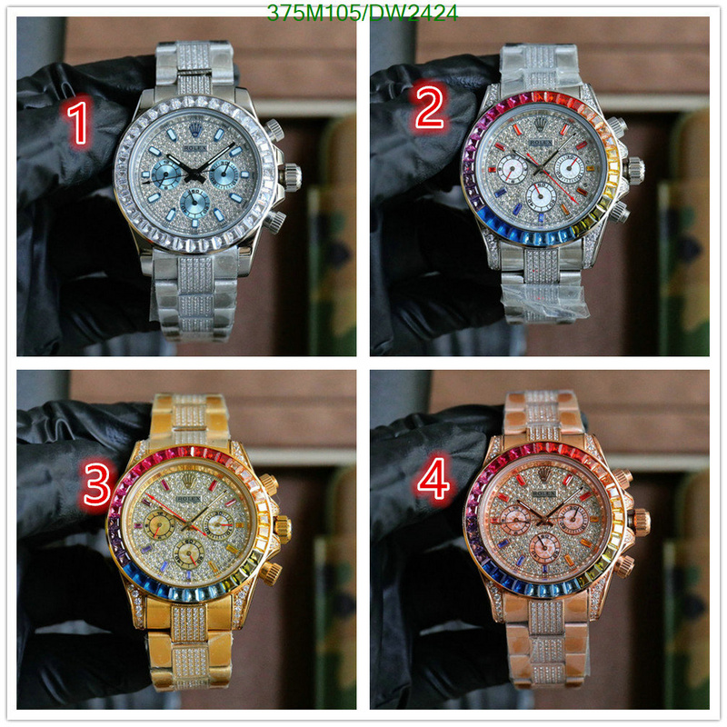 Watch-Mirror Quality-Rolex Code: DW2424 $: 375USD