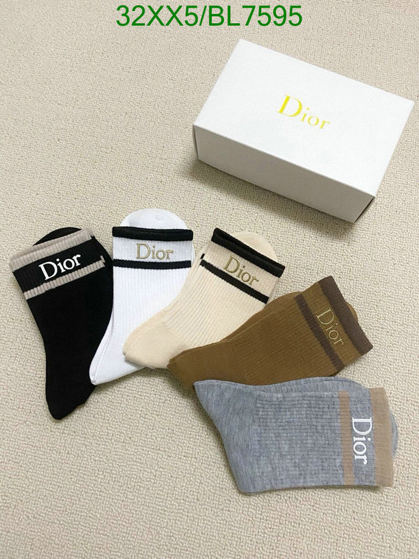 Sock-Dior Code: BL7595 $: 32USD