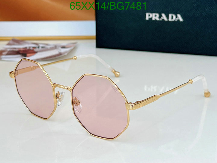 Glasses-Prada Code: BG7481 $: 65USD