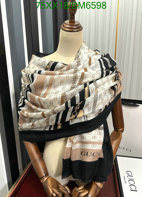 Scarf-Gucci Code: BM6598 $: 75USD