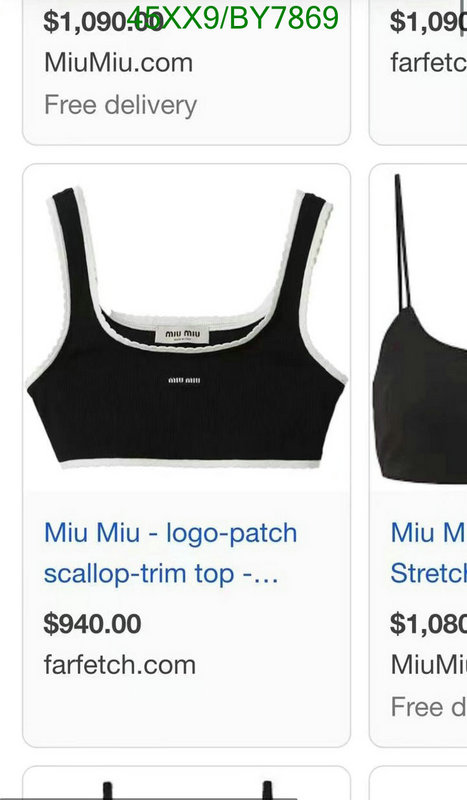 Swimsuit-MIUMIU Code: BY7869 $: 45USD