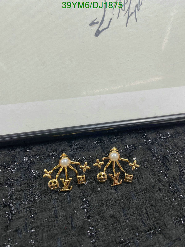 Jewelry-LV Code: DJ1875 $: 39USD