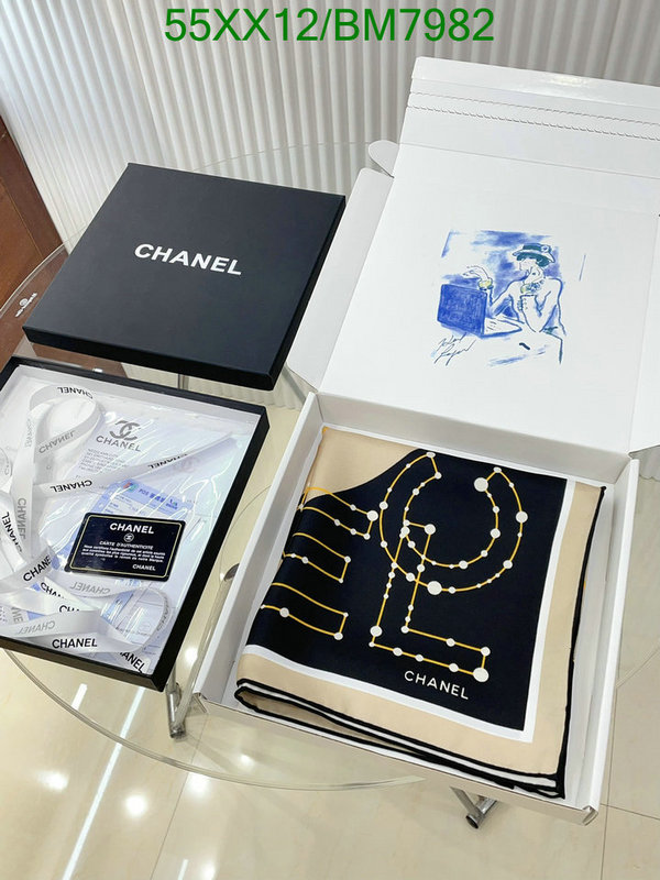 Scarf-Chanel Code: BM7982 $: 55USD