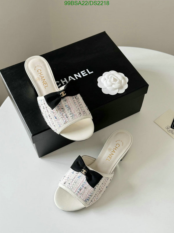 Women Shoes-Chanel Code: DS2218 $: 99USD