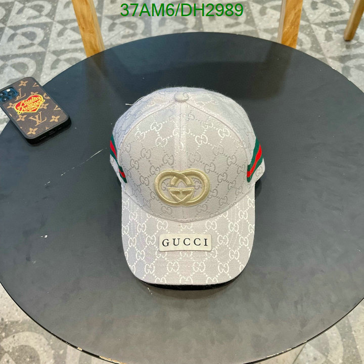 Cap-(Hat)-Gucci Code: DH2989 $: 37USD