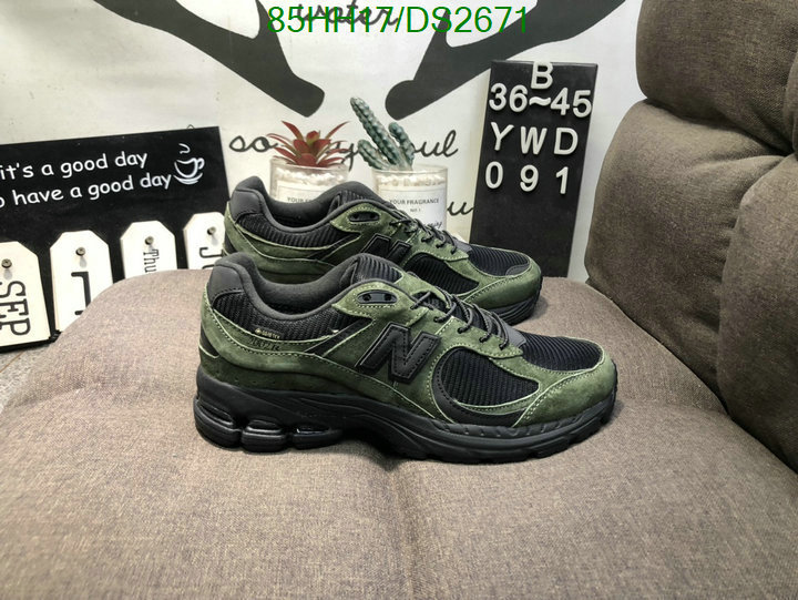 Men shoes-New Balance Code: DS2671 $: 85USD