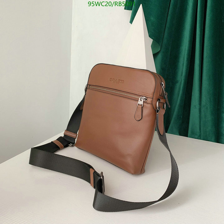 Coach Bag-(4A)-Crossbody- Code: RB5091 $: 95USD