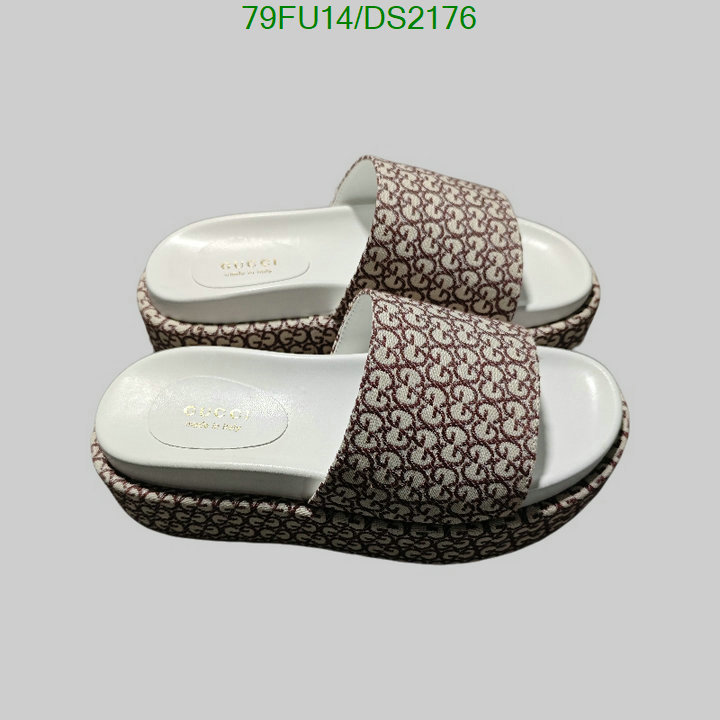 Women Shoes-Gucci Code: DS2176 $: 79USD