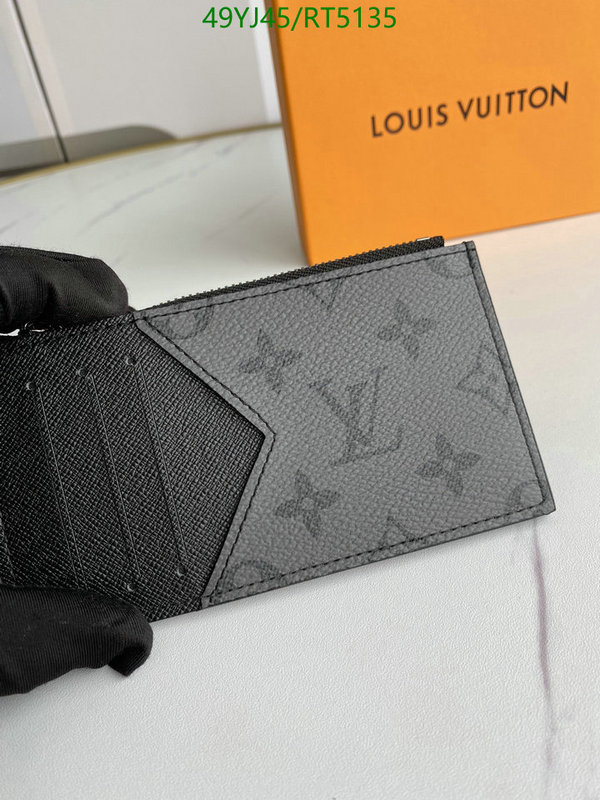 LV Bag-(4A)-Wallet- Code: RT5135 $: 49USD