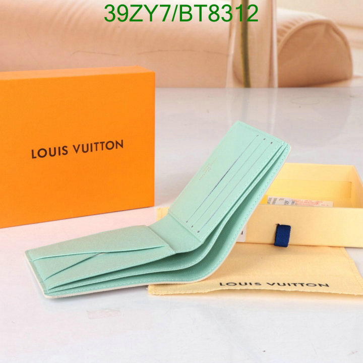 LV Bag-(4A)-Wallet- Code: BT8312 $: 39USD