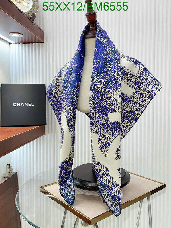 Scarf-Chanel Code: BM6555 $: 55USD