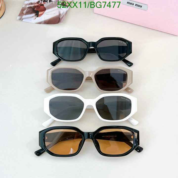Glasses-MiuMiu Code: BG7477 $: 52USD