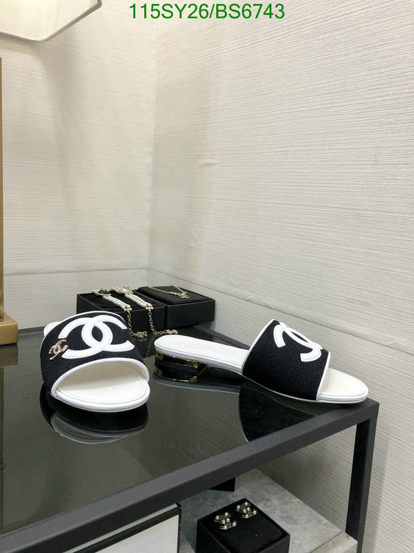 Women Shoes-Chanel Code: BS6743 $: 115USD