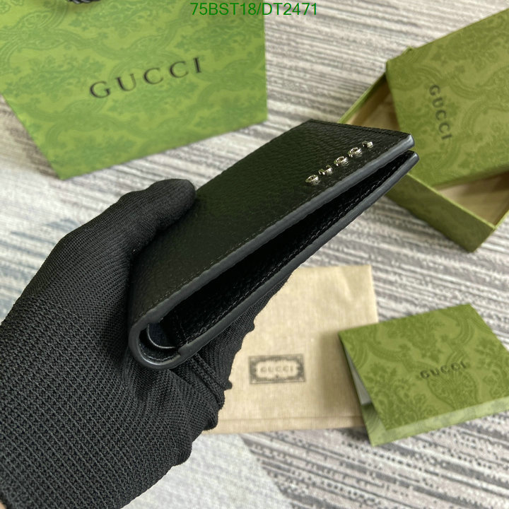 Gucci Bag-(Mirror)-Wallet- Code: DT2471 $: 75USD