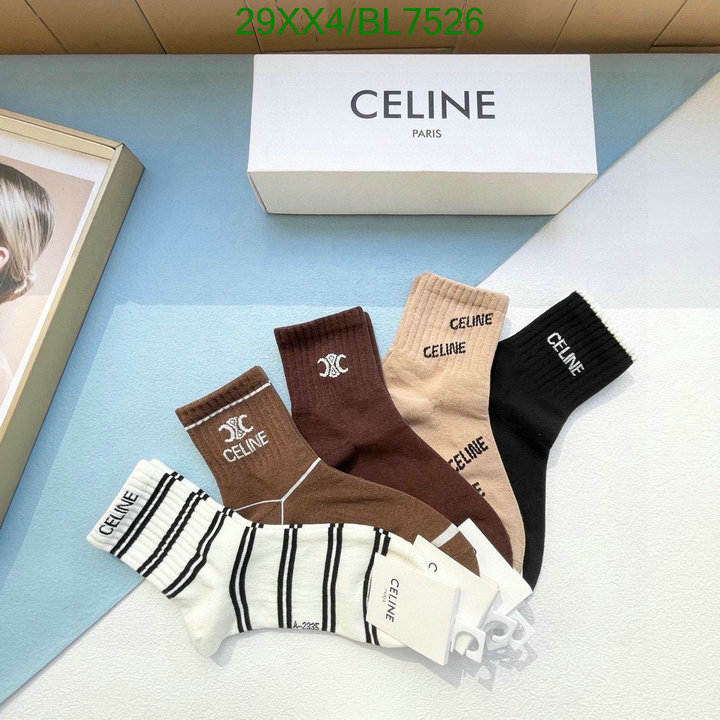 Sock-Celine Code: BL7526 $: 29USD