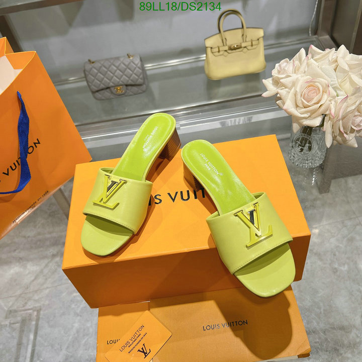 Women Shoes-LV Code: DS2134