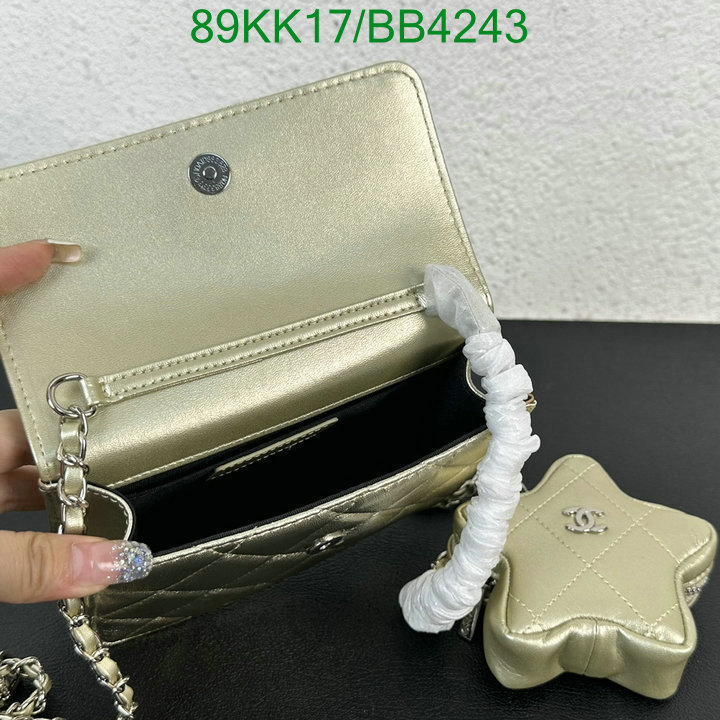 Chanel Bag-(4A)-Crossbody- Code: BB4243 $: 89USD