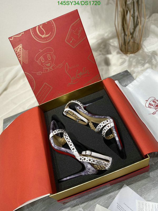 Women Shoes-Christian Louboutin Code: DS1720 $: 145USD