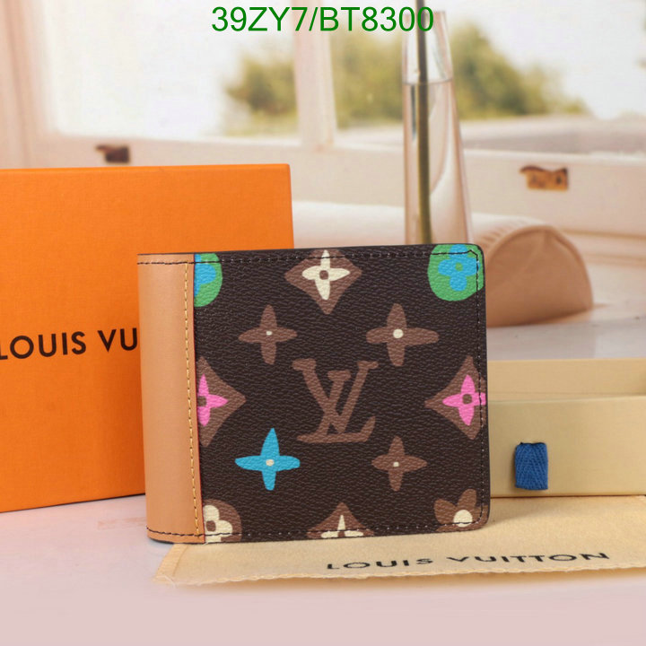 LV Bag-(4A)-Wallet- Code: BT8300 $: 39USD