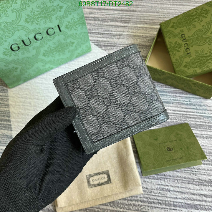 Gucci Bag-(Mirror)-Wallet- Code: DT2482 $: 69USD