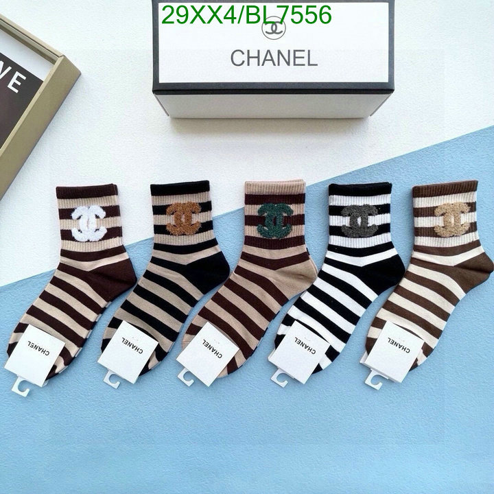 Sock-Chanel Code: BL7556 $: 29USD