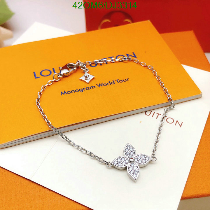 Jewelry-LV Code: DJ3314 $: 42USD