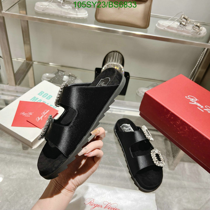 Women Shoes-Roger Vivier Code: BS6833 $: 105USD