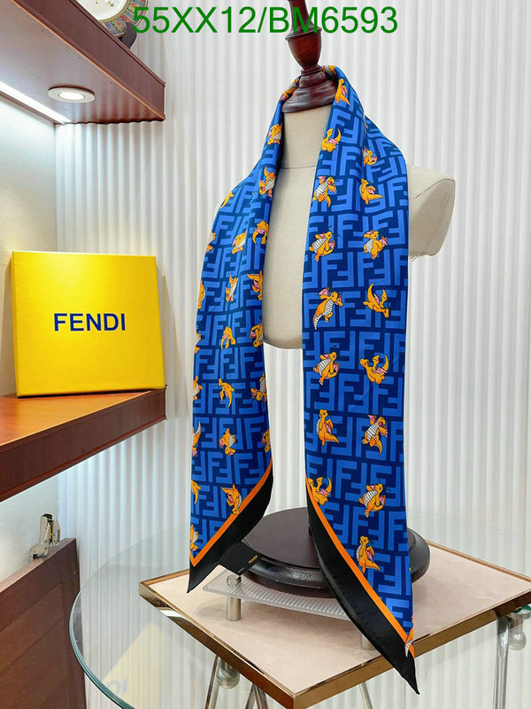 Scarf-Fendi Code: BM6593 $: 55USD