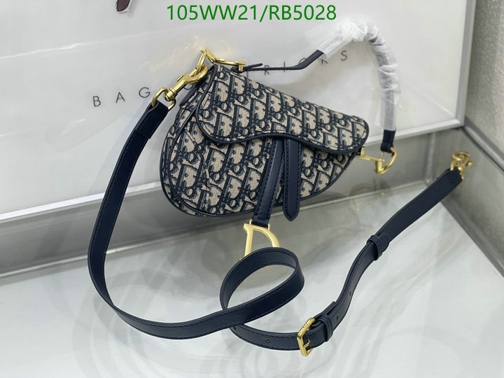 Dior Bag-(4A)-Saddle- Code: RB5028