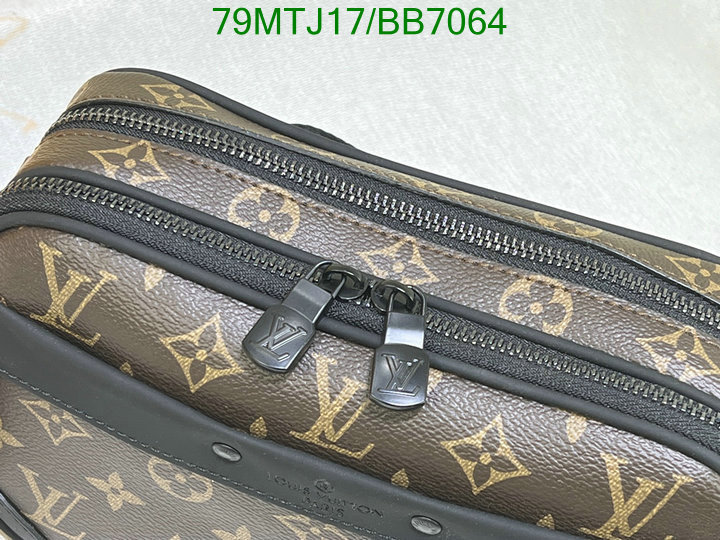 LV Bag-(4A)-Pochette MTis Bag- Code: BB7064 $: 79USD