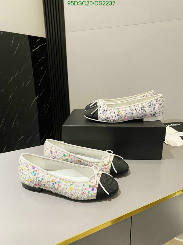 Women Shoes-Chanel Code: DS2237 $: 95USD