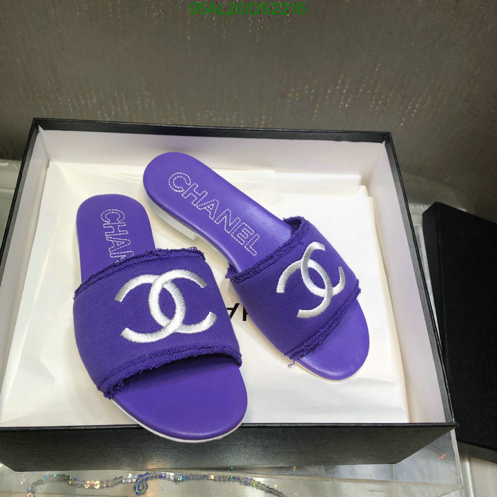 Women Shoes-Chanel Code: DS2216 $: 95USD