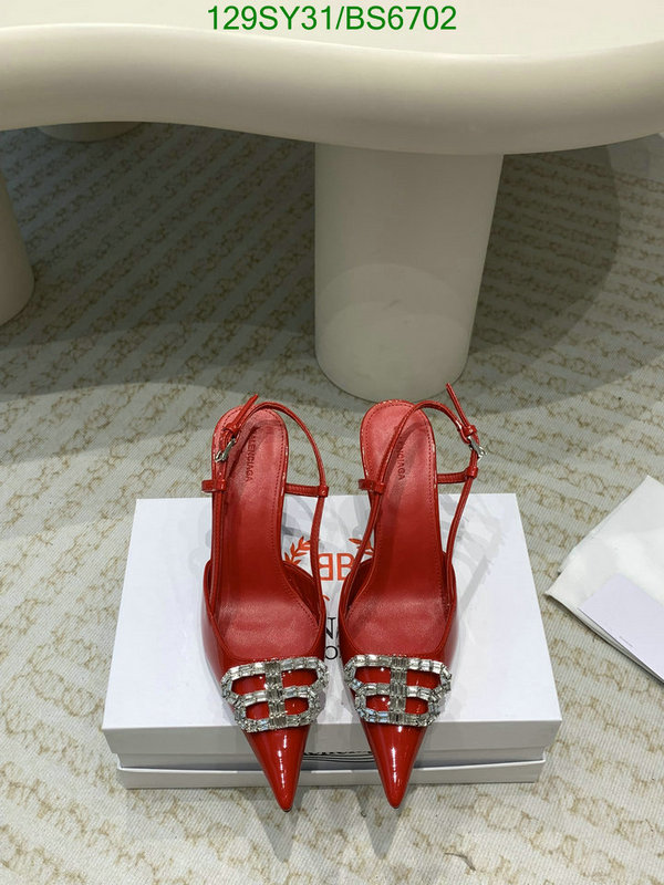 Women Shoes-Balenciaga Code: BS6702 $: 129USD