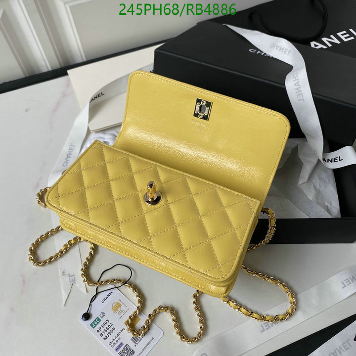 Chanel Bag-(Mirror)-Handbag- Code: RB4886 $: 245USD