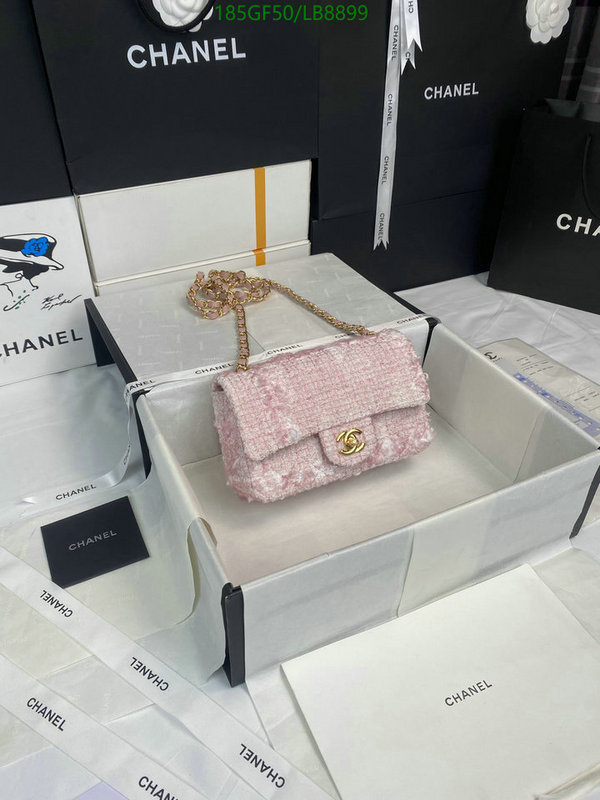 Chanel Bag-(Mirror)-Crossbody- Code: LB8899 $: 185USD