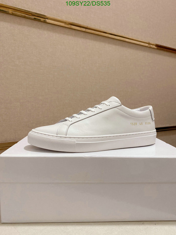 Men shoes-Common Projects Code: DS535 $: 109USD